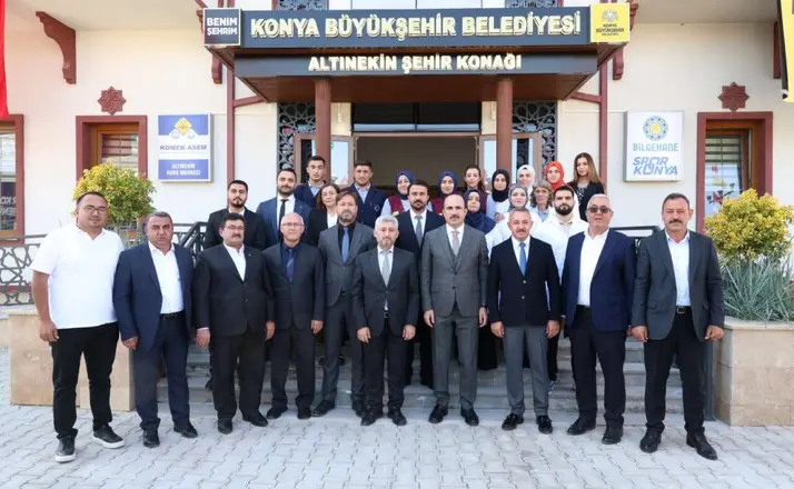 Altınekin'de 146 Milyon Liralık Şehir Konağı Açıldı