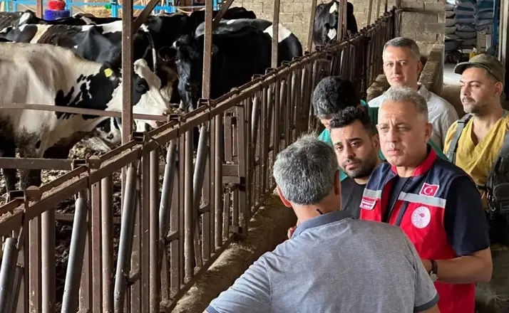 Altınözü’nde hastalıktan ari işletme sayısının artırılması için çalışma yürütülüyor
