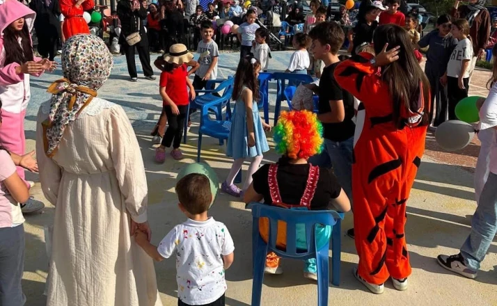 Altıntaş’ta "Çocuk Şenliğine yoğun ilgi 