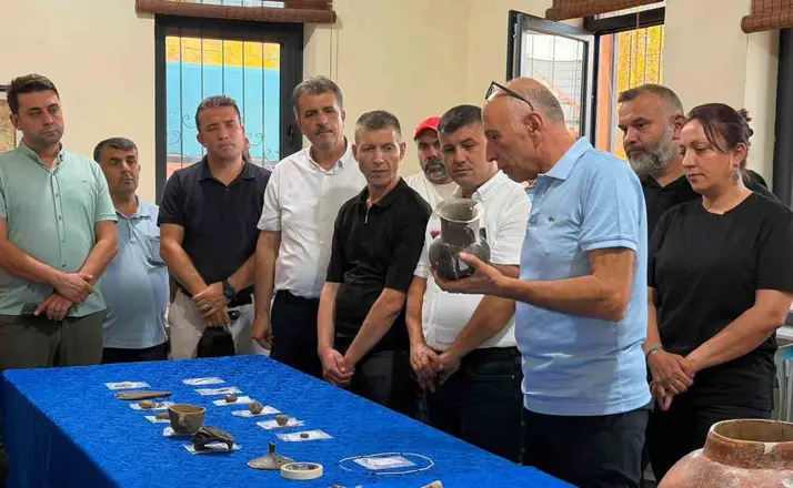 Andık Mağarası’nda 2026 kazı sezonu değerlendirildi
