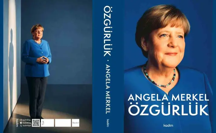 Angela Merkel’in anılarını anlatan kitap Türkiye’de

