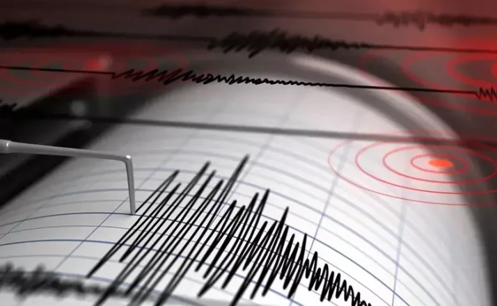 Ankara'da 3.9 büyüklüğünde deprem!