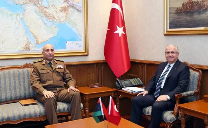 Ankara’dan havalanan jetle Haymana üzerinde bağlantı koptu