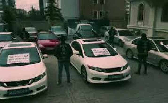 Ankara merkezli 10 ilde "Change araç" şebekelerine yönelik operasyonlarda 35 şüpheli yakalandı