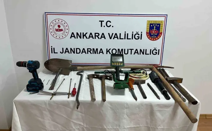Ankara’da kaçakçılık operasyonu: 11 kişi hakkında işlem başlatıldı
