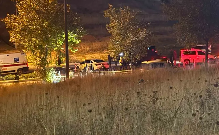 Ankara’da uygulama noktasında polise ateş açıldı: 1 polis şehit oldu