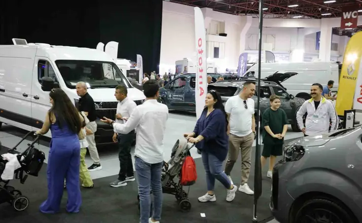 Antalya’da karavan ve outdoor dünyası 3’üncü kez buluşuyor
