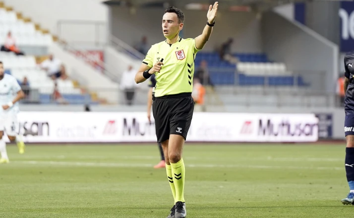 Antalyaspor - Konyaspor maçında düdük Taşkınsoy’un