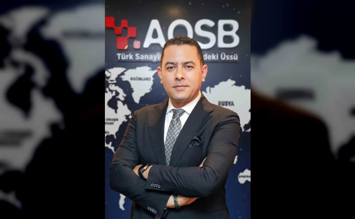 AOSB Beton Santrali’nde agrega stok sahası kuruluyor 