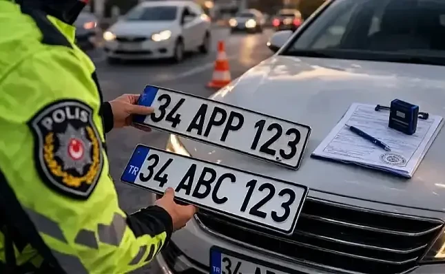 APPplakalarlailgili yeni gelişme! 'İptal yok cezada verilmeyecek' Odalara süre tanındı