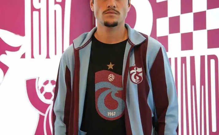 Aral Şimşir: "Trabzonspor’u seçmek zor olmadı"
