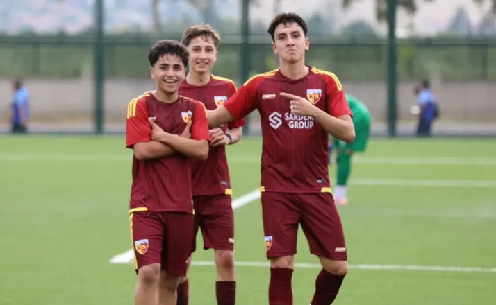 Arda Efe Ülgür sezona 2 golle başladı
