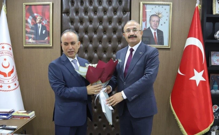 Arif Topal Konya İl Milli Eğitim Müdürü olarak görevine başladı