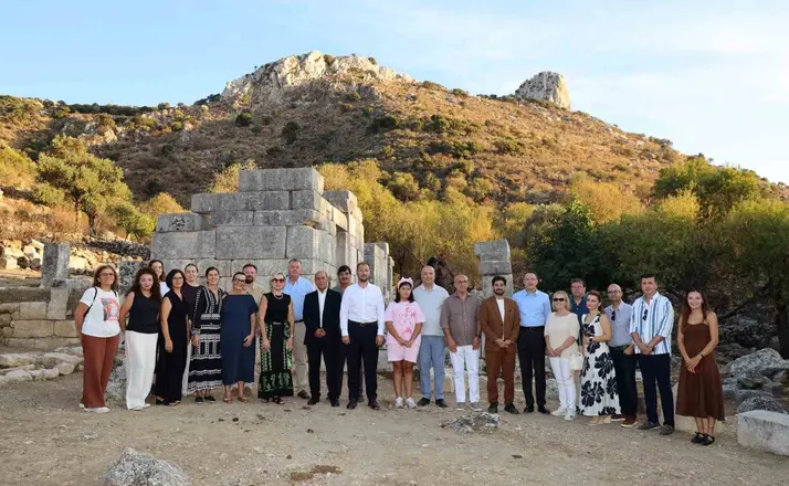 Arkeoloji ile gastronomi aynı sofrada buluştu
