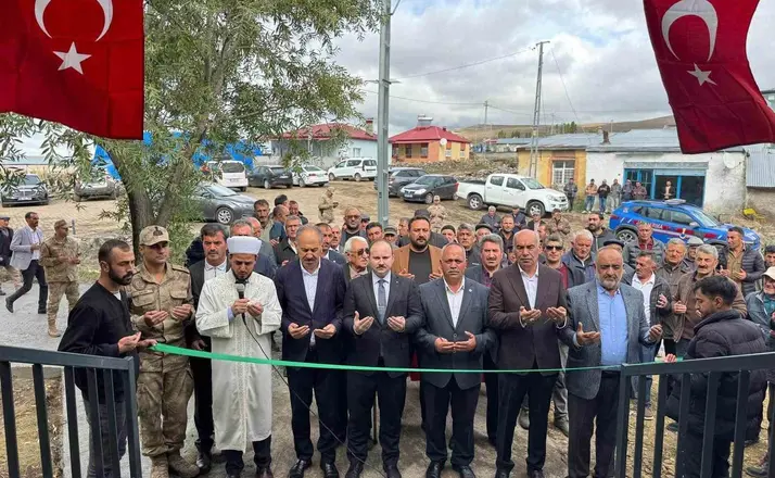 Arpaçay’da Kur’an Kursu hizmete açıldı
