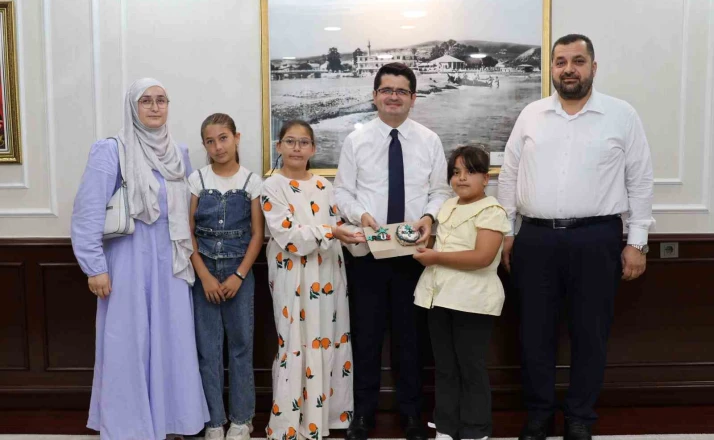 Arsuzlu çocukların yardımları Filistin’e ulaştırılacak 