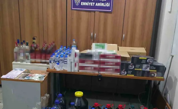 Artvin’de 304 kilo kaçak bal ele geçirildi
