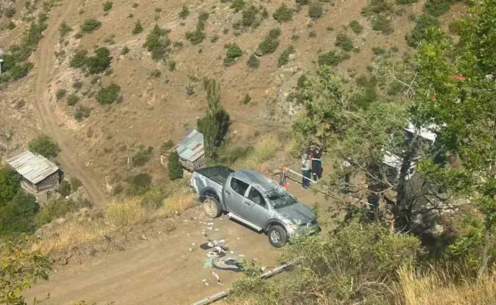 Artvin’de trafik kazası: Köy muhtarı hayatını kaybetti
