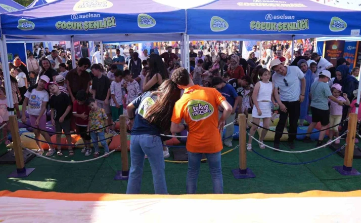 ASELSAN Çocuk Şenliği Nevşehir’de çocuklarla buluştu 