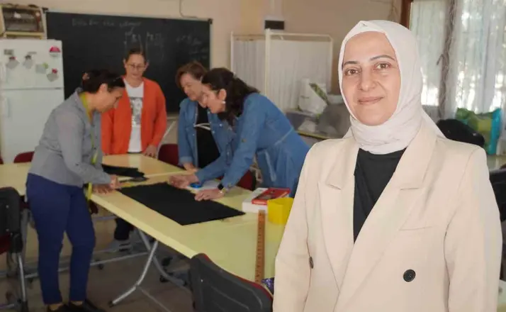 Atıl sosyal tesis kadınların hayatını değiştirdi
