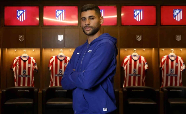 Atletico Madrid, Cristian Romero’yu kadrosuna kattığını açıkladı 