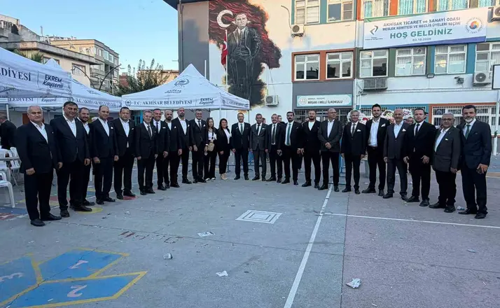 ATSO Başkanı Sami Karaoğlan güven tazeledi
