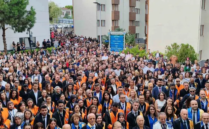 Avrasya Üniversitesi’nde yeni akademik yıl törenle başladı
