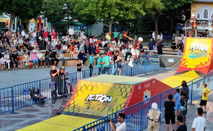 Avrupa Bisiklet Başkenti Konya'da Bisiklet Festivali heyecanı başladı