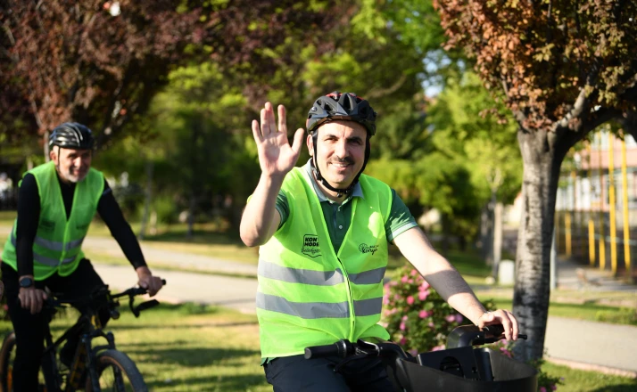 Avrupa Bisiklet Başkenti Konya’da “Granfondo” heyecanı