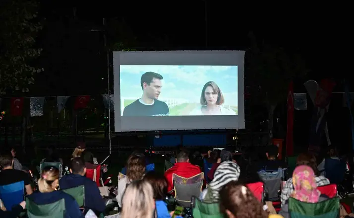 Avrupa Hareketlilik Haftası’nda sinema gecesi beğeni topladı
