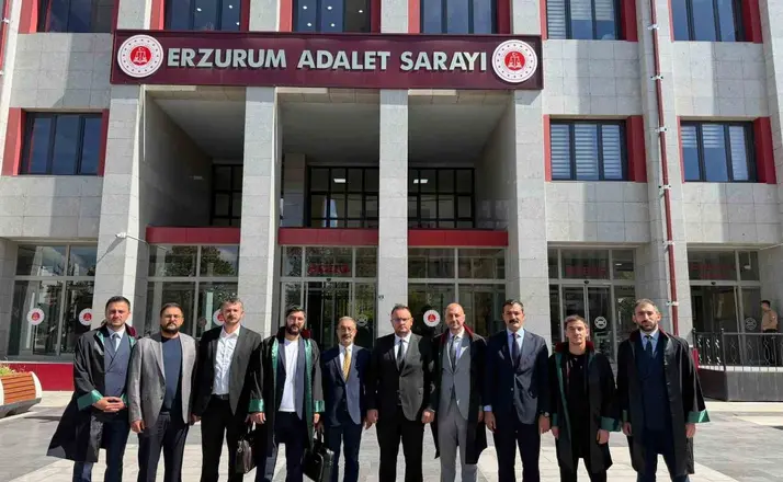 Avukata saldırıya 7 yıl 1 ay ceza, sanık tahliye edildi
