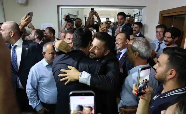 Aydın Sanayi Odası’nda Maraş ve ekibi güven tazeledi
