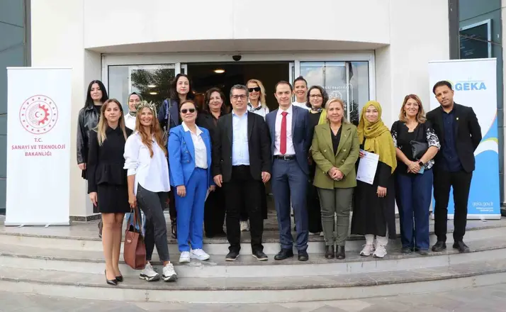 Aydın’da kadın zeytinyağı operatörleri belgelerini aldı
