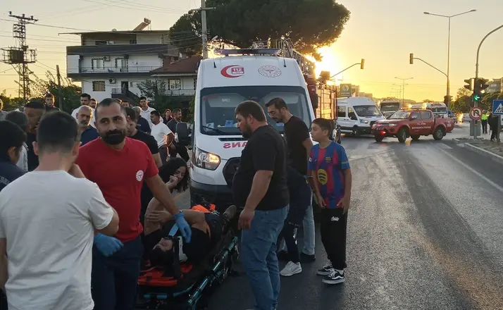 Aydın’da trafik kazası: 10 yaralı
