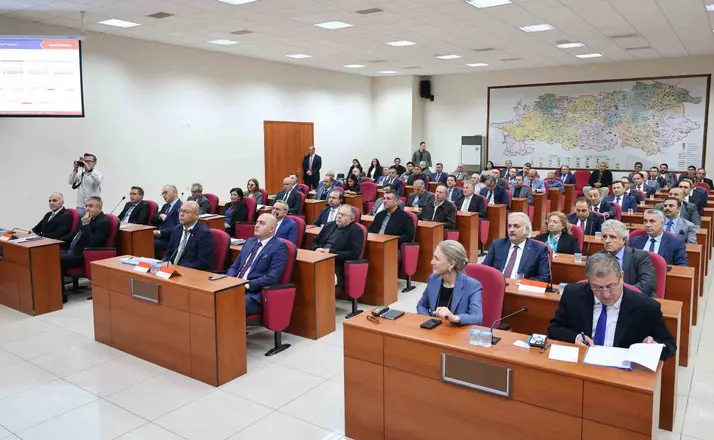 Aydın’da yılın son koordinasyon kurulu toplantısı yapıldı
