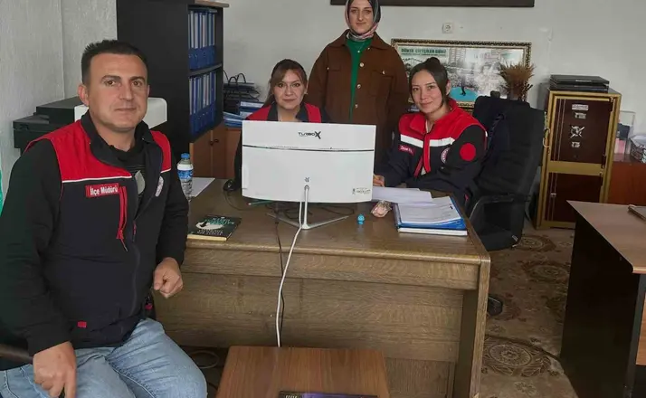 Aydıntepe’de 2027 ÇKS başvuruları devam ediyor
