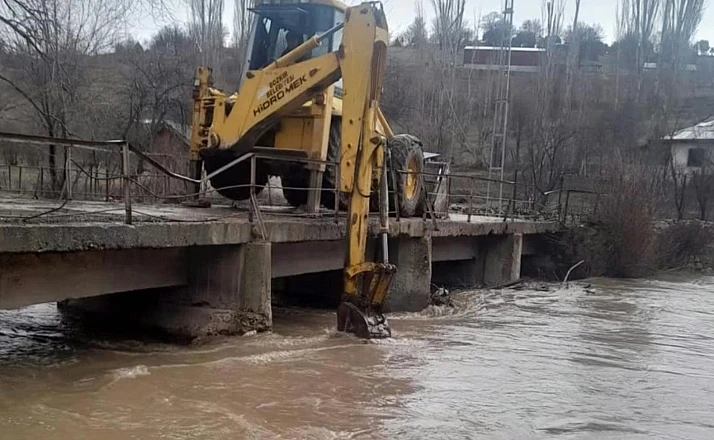 Aygır Şelalesi’nde taşkın riski önlemleri alınıyor