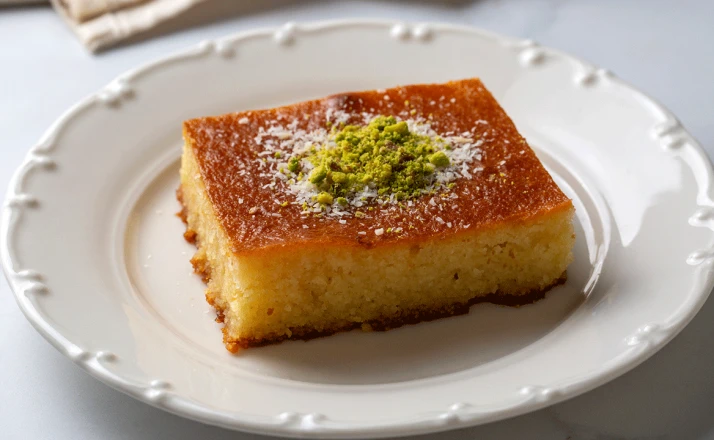 Babadan oğula geçen tarihi “Revani” lezzetinin sırrı