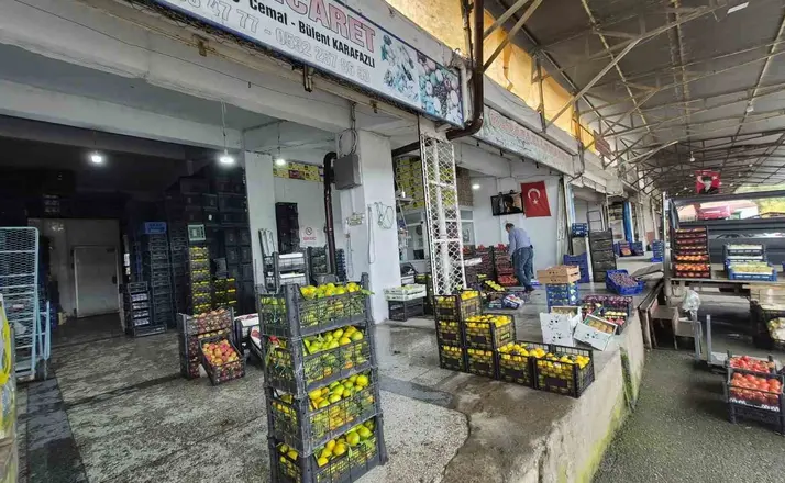 Bafra Sebze ve Meyve Hali esnafının talepleri
