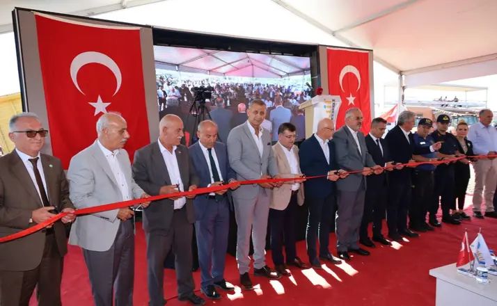 Bafra Tarım, Hayvancılık, Gıda ve Teknolojileri Fuarı açıldı
