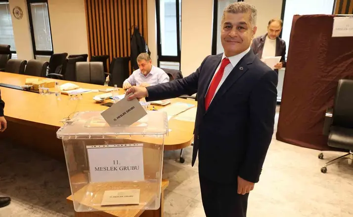 Bafra TSO’da Göksel Başar’ın listesi kazandı
