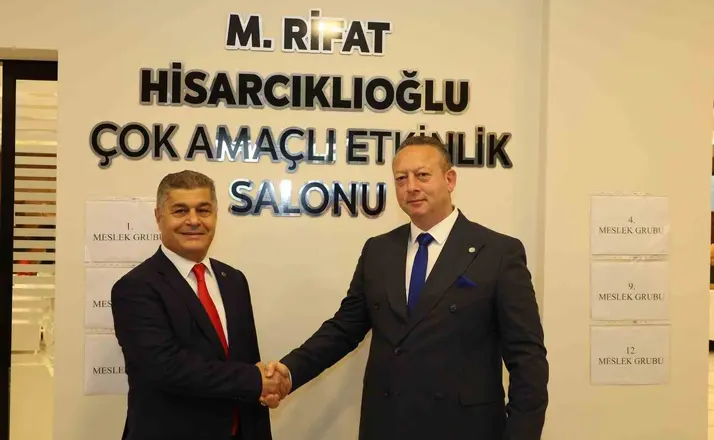 Bafra TSO’da seçim heyecanı: Bin 638 üye sandık başında
