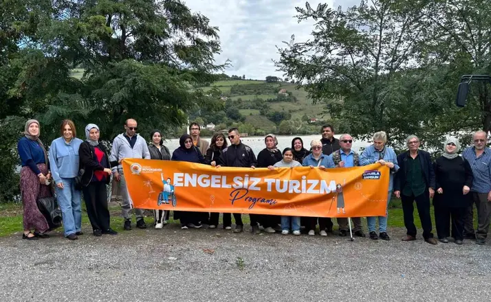 Bafra’da engelli bireylere 5 yıldızlı tatil imkanı
