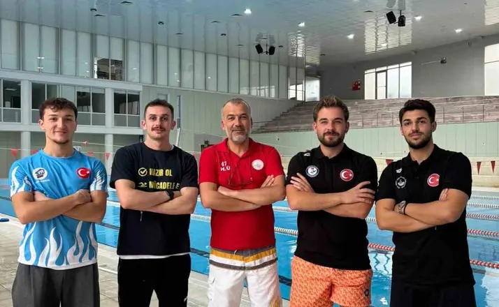 BAİBÜ’de öğrencilere ücretsiz yüzme eğitimi
