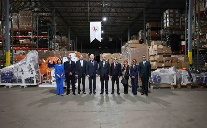 Bakan Bolat: "Dış ticaret hacmimizin 2028 yılı sonunda 50 milyar dolara ulaşmasını öngörüyoruz"