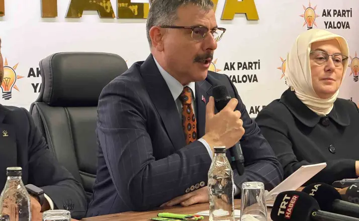 Bakan Çiftçi: "600 suç örgütüne bin 675 operasyon gerçekleştirdik"
