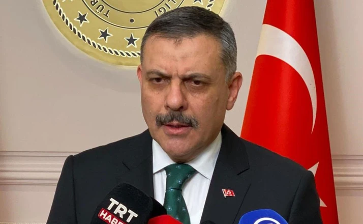 Bakan Çiftçi: "(İsrail Konsolosluğu önündeki çatışma) Teröristlerin kimlikleri tespit edilmiştir"