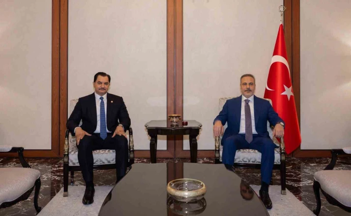 Bakan Fidan, Libya Ulusal Ordusu Genel Komutan Yardımcısı Orgeneral Hafter ile bir araya geldi 