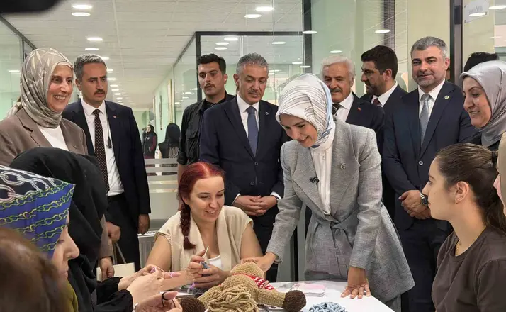 Bakan Göktaş, Mardin’de
