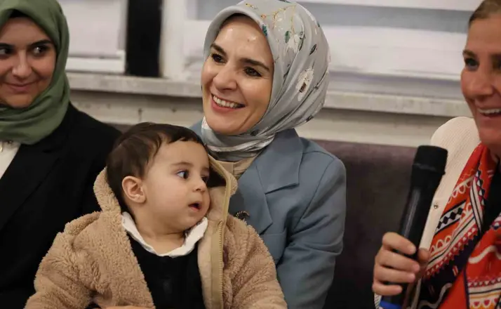 Bakan Göktaş, Sultandağı Anne Kız Buluşması’na katıldı
